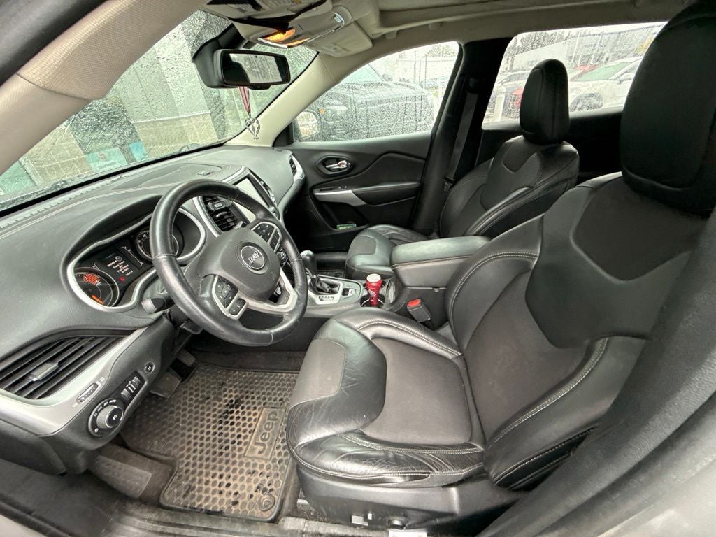 2018 Jeep Cherokee Latitude Plus