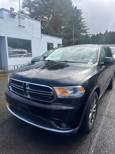 2018 Dodge Durango SXT