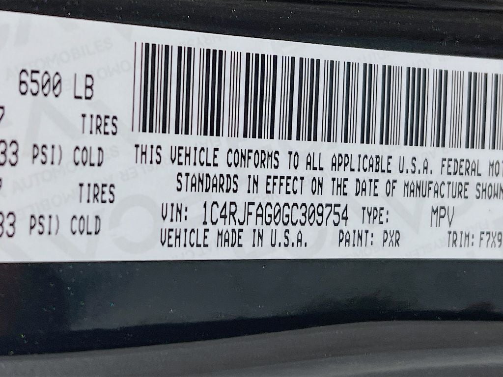 2016 Jeep Grand Cherokee Laredo