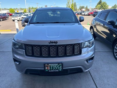 2018 Jeep Grand Cherokee Altitude