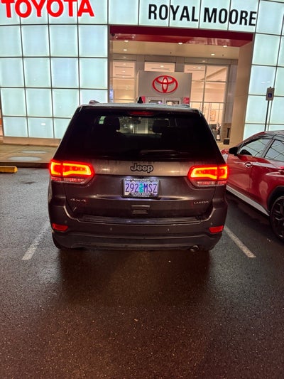 2019 Jeep Grand Cherokee Laredo E