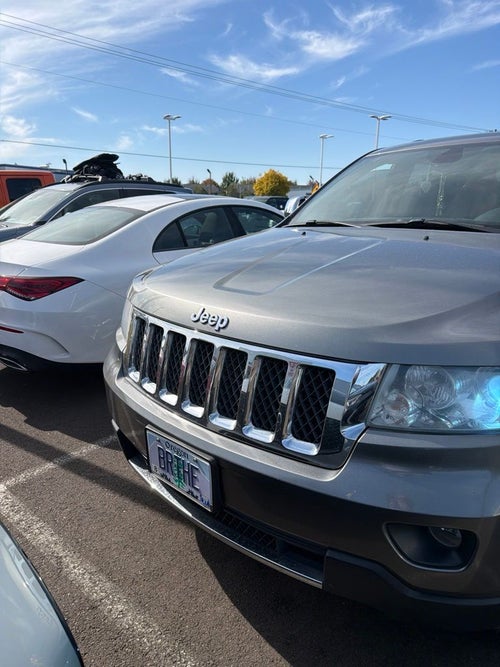 2013 Jeep Grand Cherokee Overland