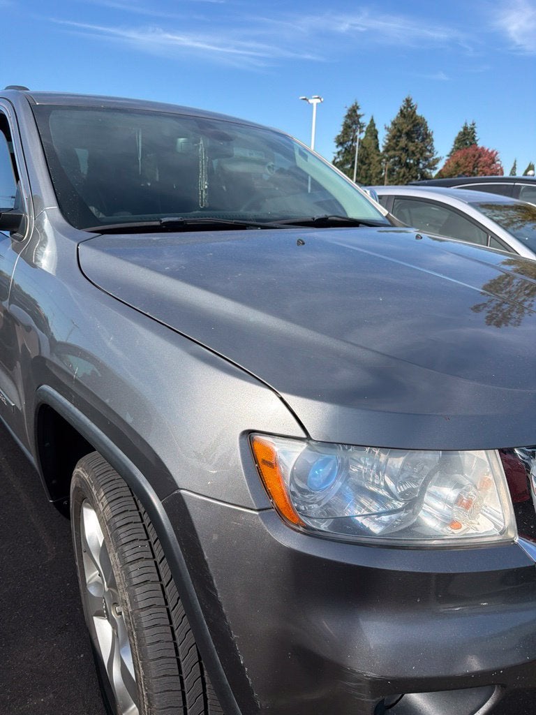 2013 Jeep Grand Cherokee Overland