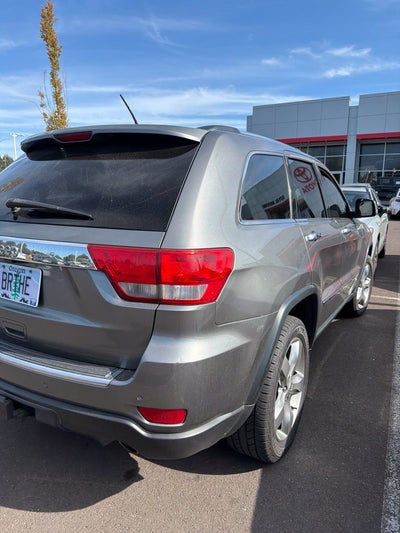 2013 Jeep Grand Cherokee Overland