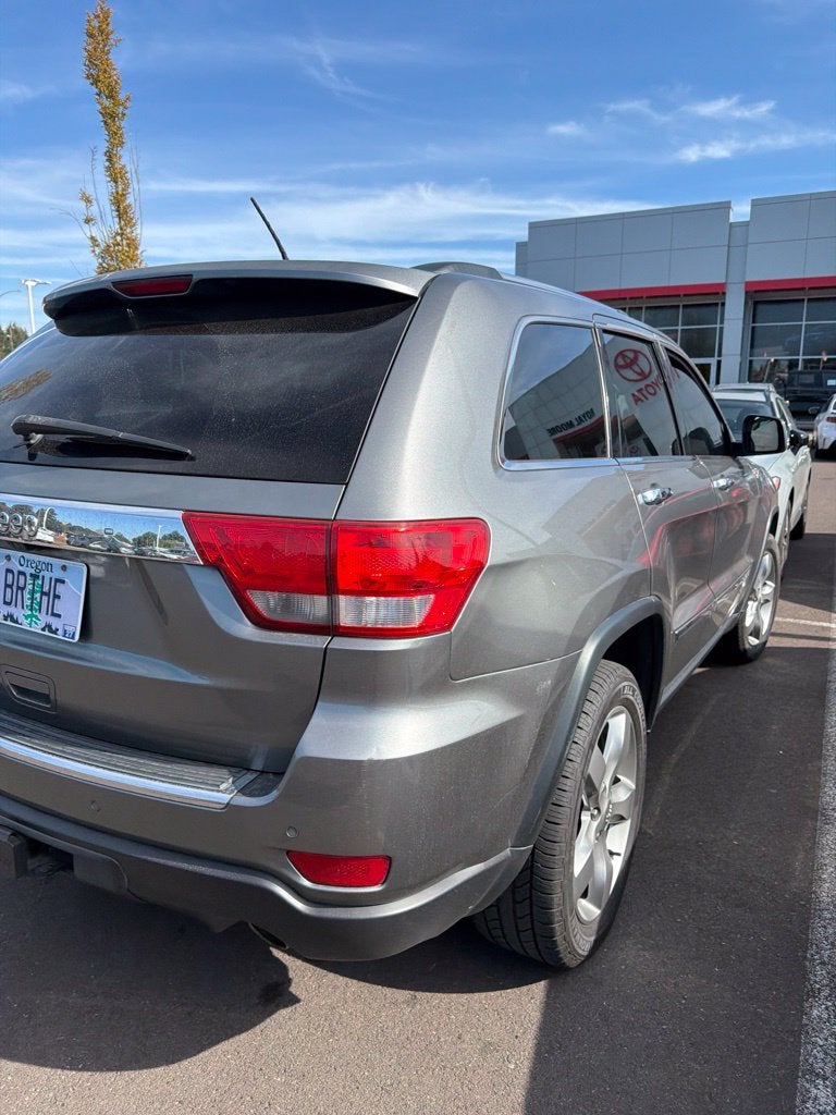 2013 Jeep Grand Cherokee Overland