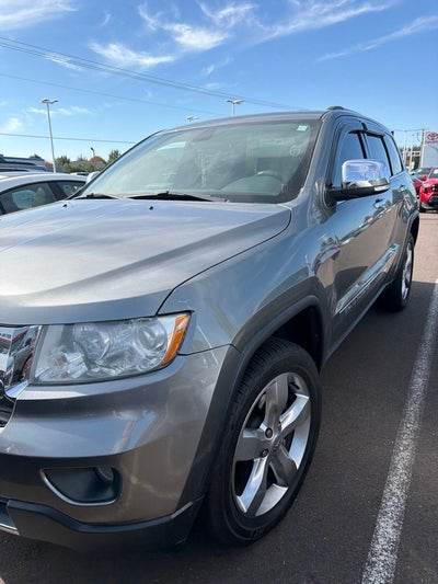 2013 Jeep Grand Cherokee Overland