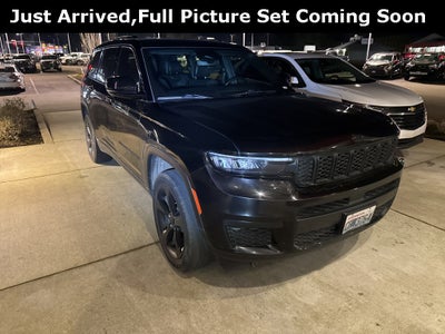 2021 Jeep Grand Cherokee L Altitude