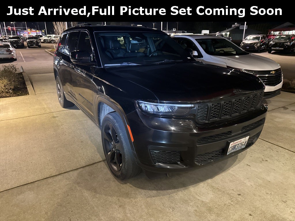 2021 Jeep Grand Cherokee L Altitude