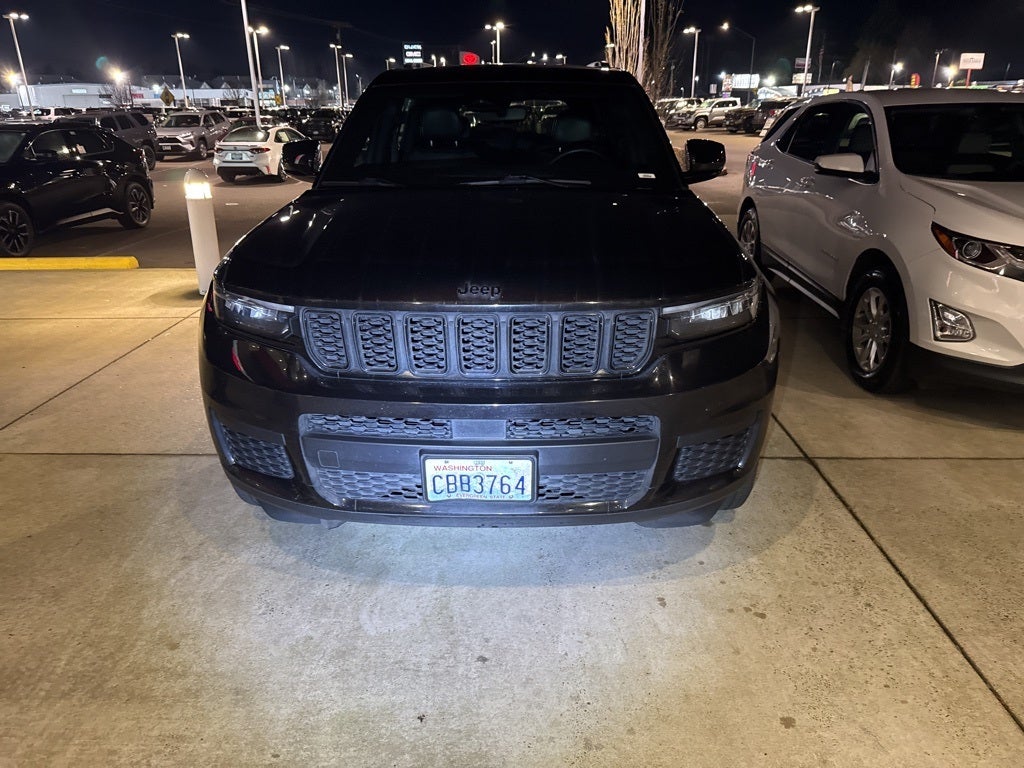 2021 Jeep Grand Cherokee L Altitude