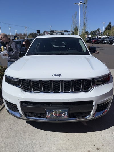 2022 Jeep Grand Cherokee L Limited