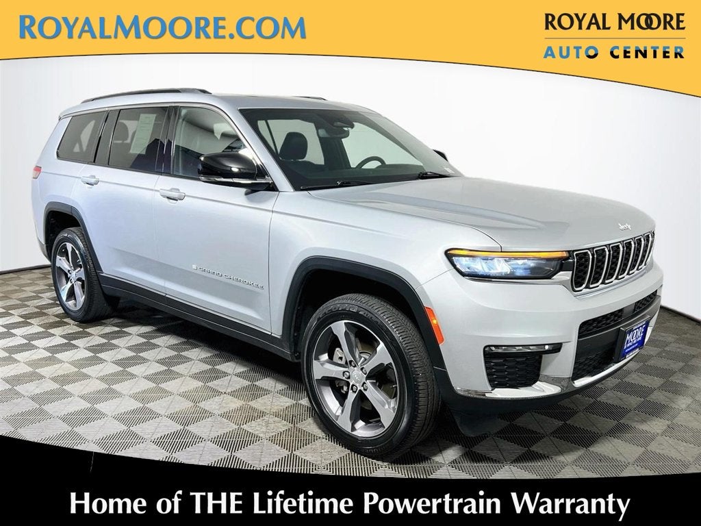 2024 Jeep Grand Cherokee L