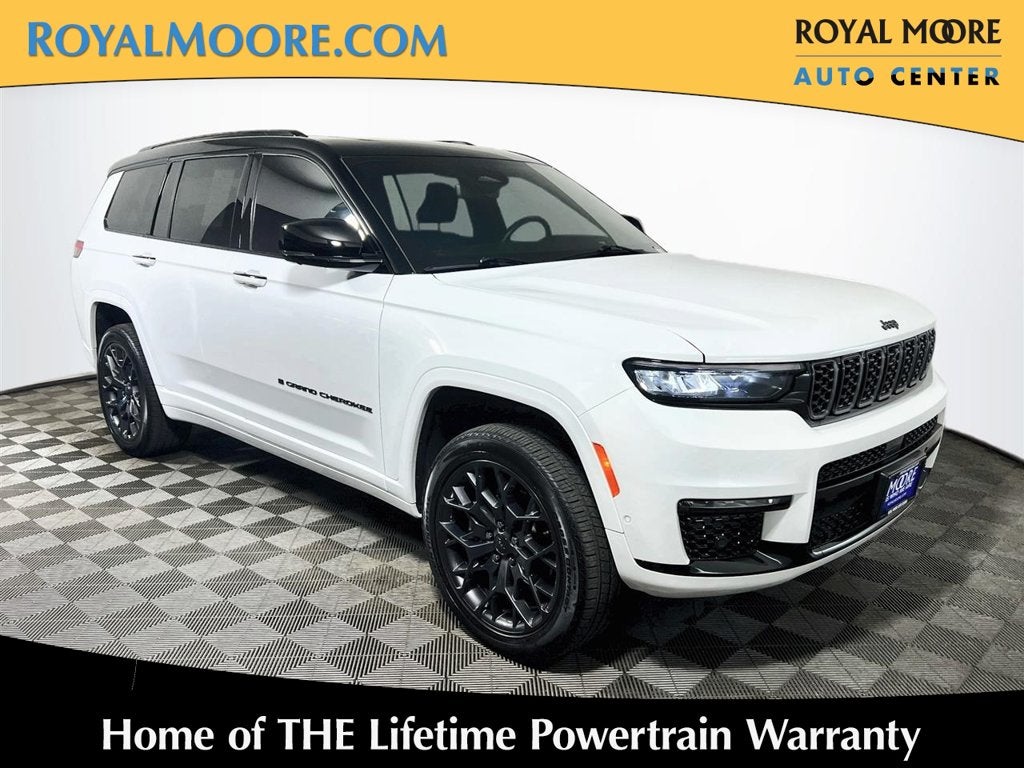2025 Jeep Grand Cherokee L Summit