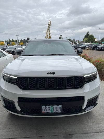 2025 Jeep Grand Cherokee L Summit