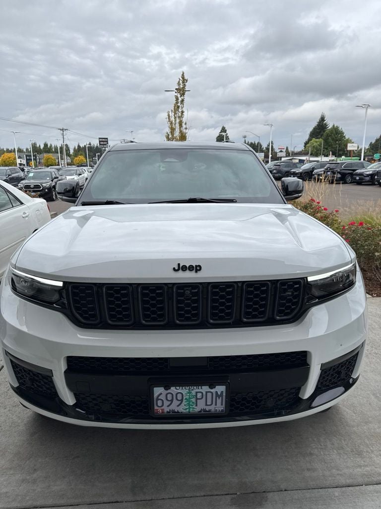 2025 Jeep Grand Cherokee L Summit