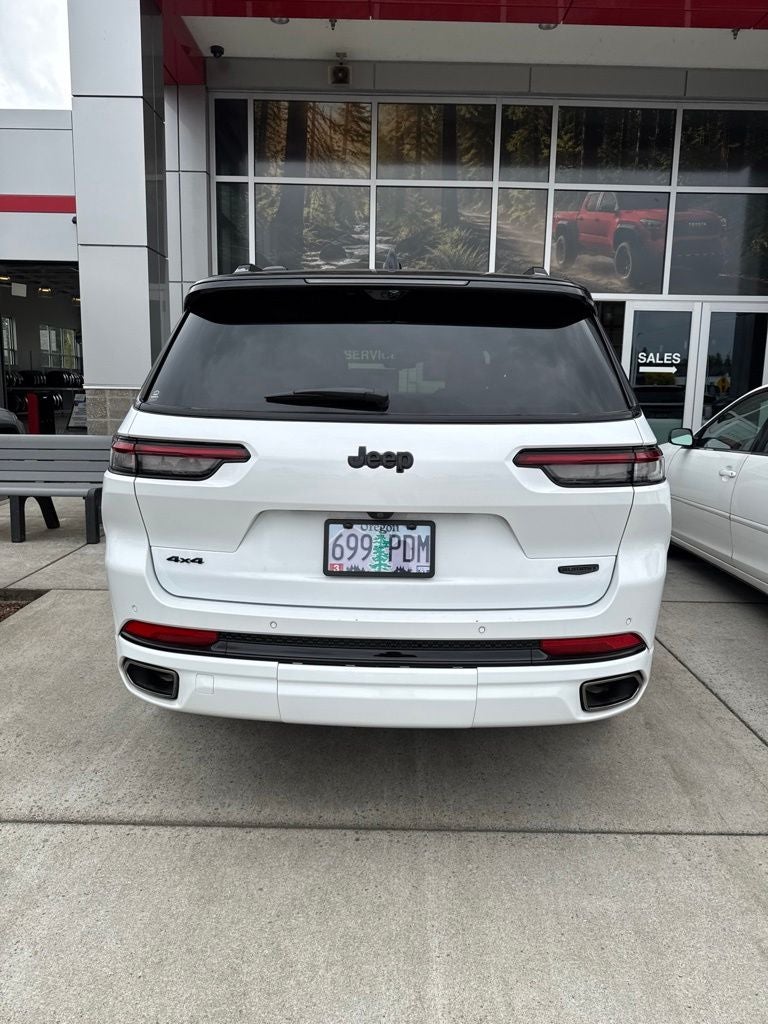 2025 Jeep Grand Cherokee L Summit