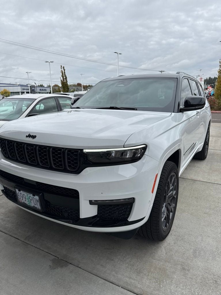 2025 Jeep Grand Cherokee L Summit