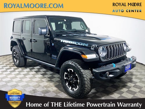 2024 Jeep Wrangler Rubicon 4xe
