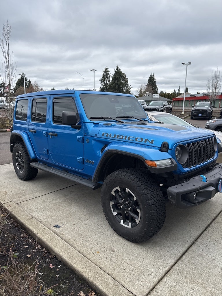2024 Jeep Wrangler Rubicon X 4xe