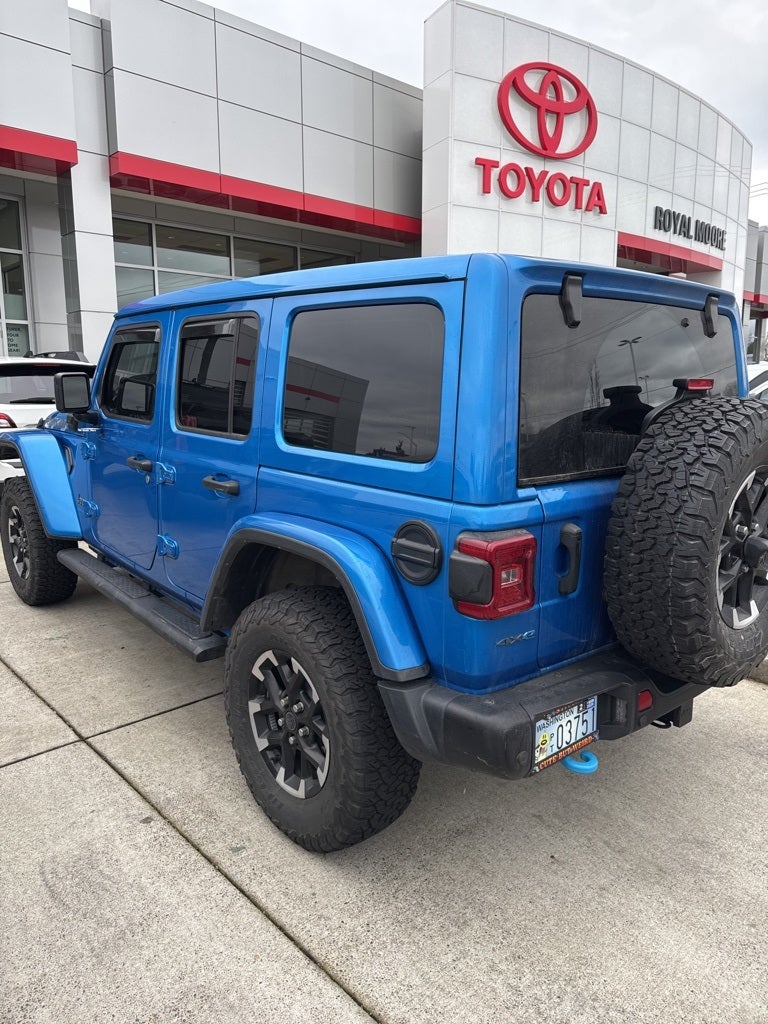 2024 Jeep Wrangler Rubicon X 4xe