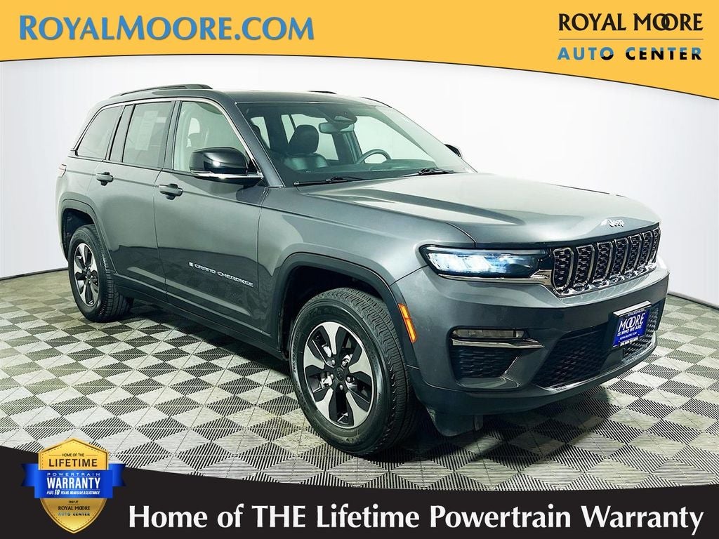 2024 Jeep Grand Cherokee 4xe