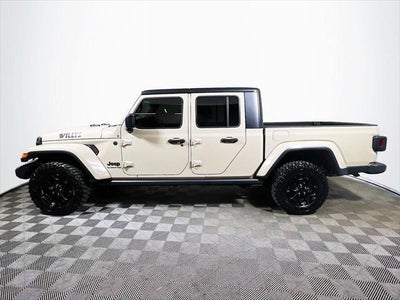 2022 Jeep Gladiator Willys