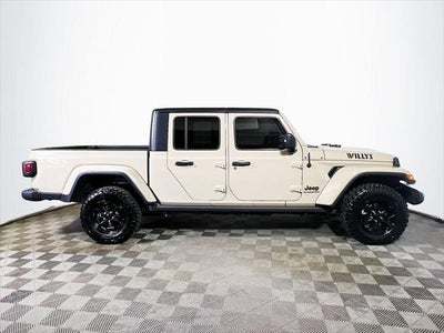 2022 Jeep Gladiator Willys