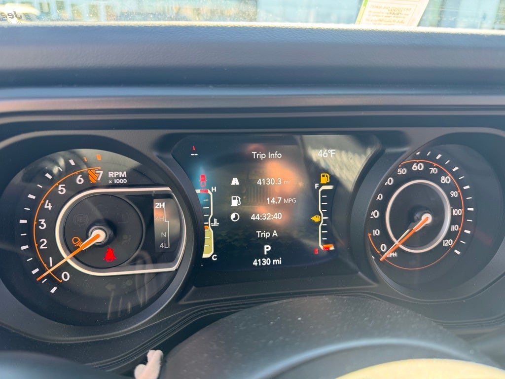 2025 Jeep Gladiator Rubicon