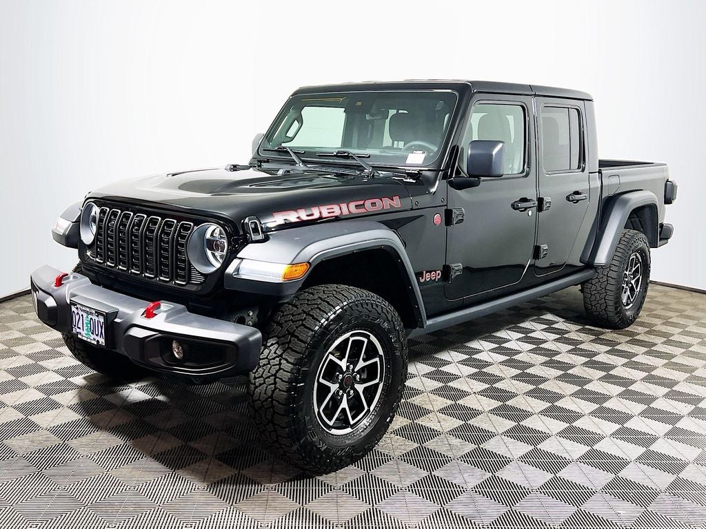 2025 Jeep Gladiator Rubicon