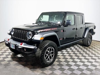 2025 Jeep Gladiator Rubicon