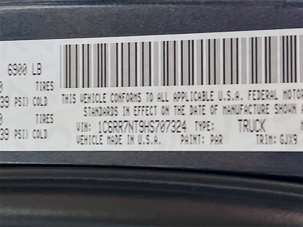 2017 RAM 1500 Laramie