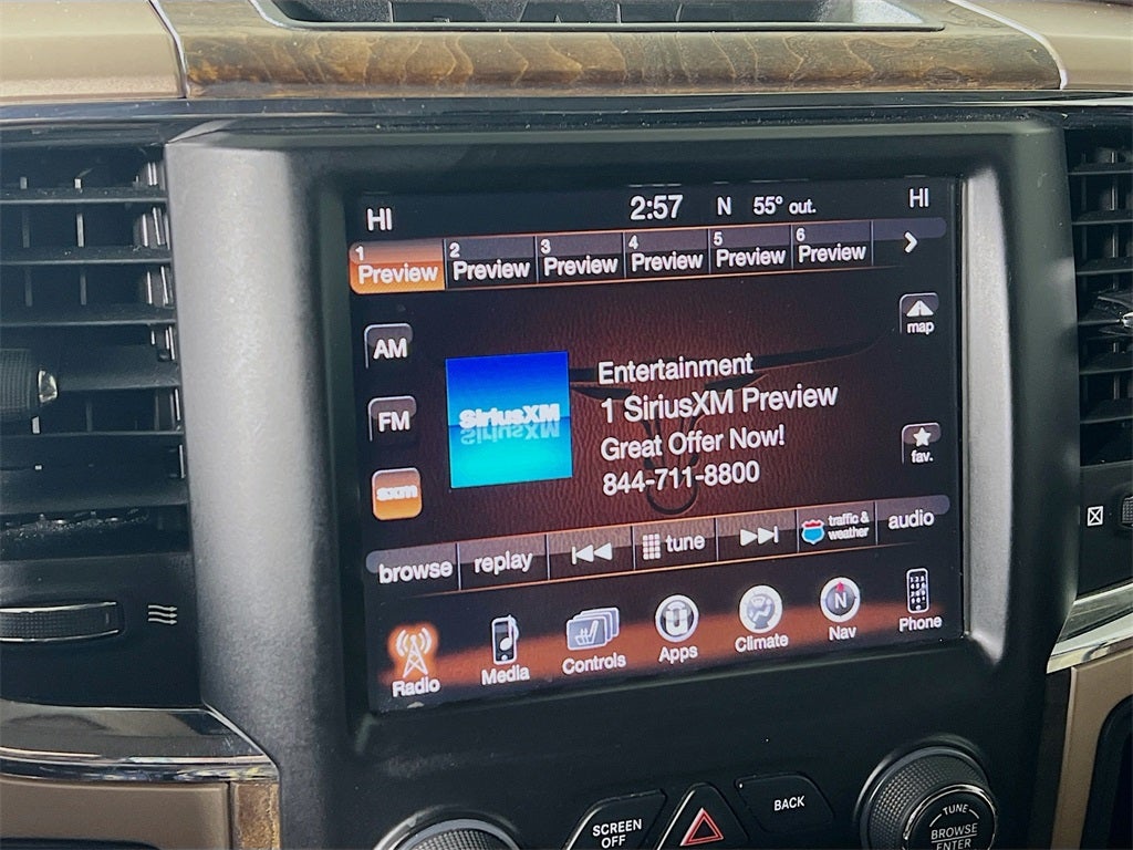 2016 RAM 1500 Laramie Longhorn