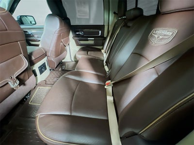 2016 RAM 1500 Laramie Longhorn