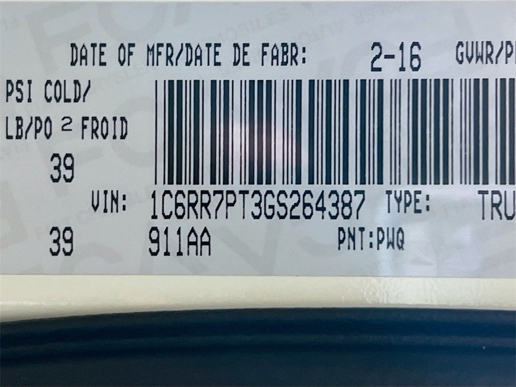 2016 RAM 1500 Laramie Longhorn