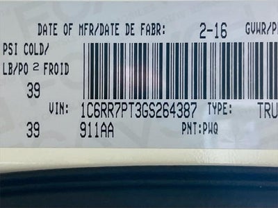 2016 RAM 1500 Laramie Longhorn