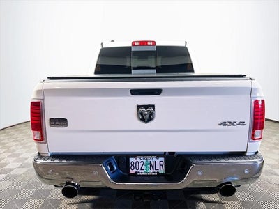 2016 RAM 1500 Laramie Longhorn