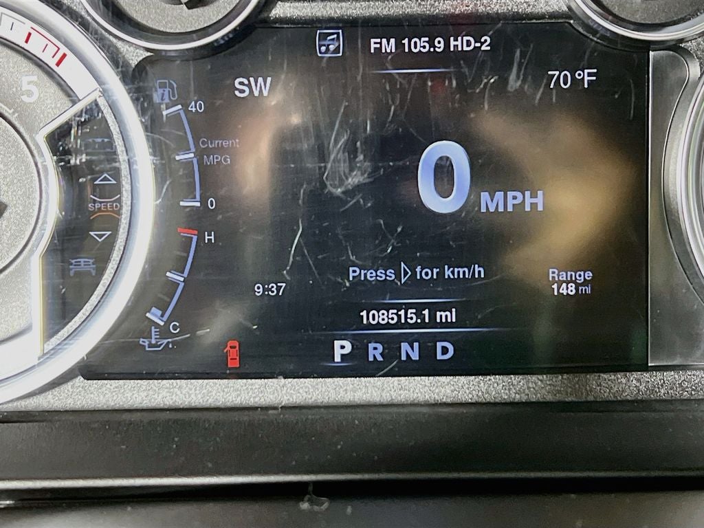 2016 RAM 1500 Laramie