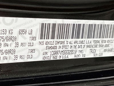 2016 RAM 1500 Laramie