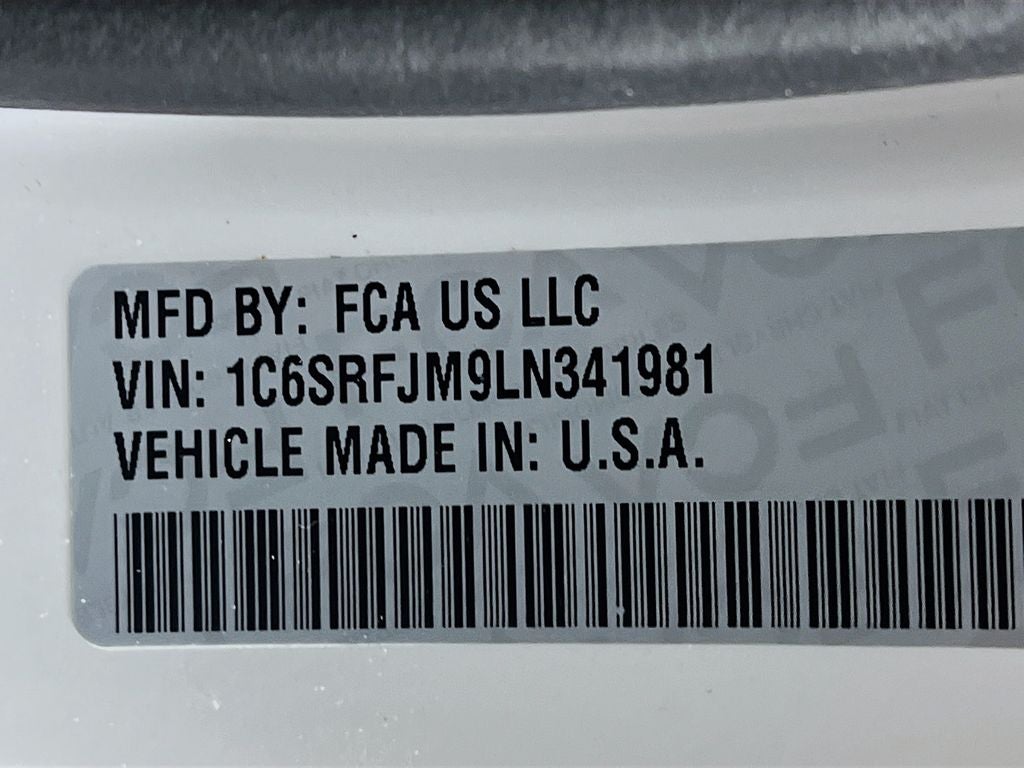 2020 RAM 1500 Laramie