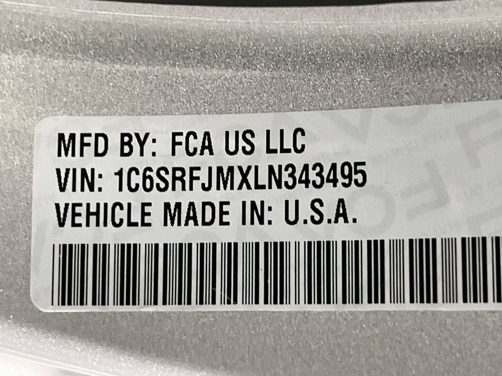 2020 RAM 1500 Laramie