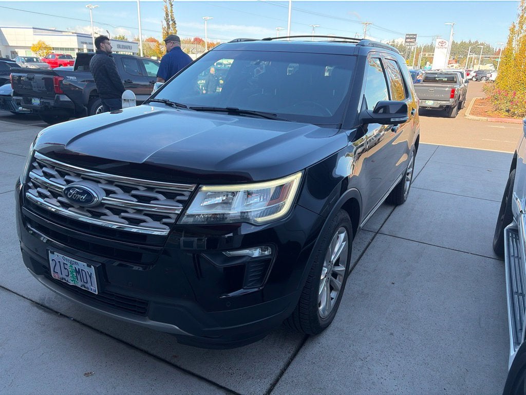 2018 Ford Explorer XLT