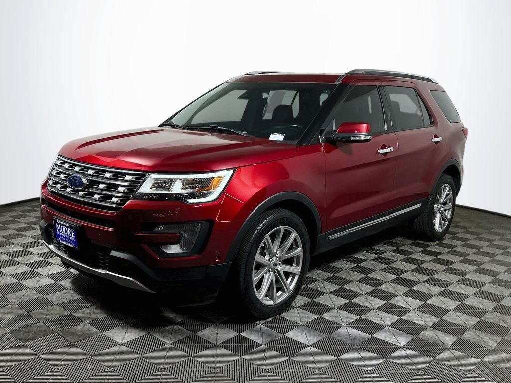 2017 Ford Explorer Limited