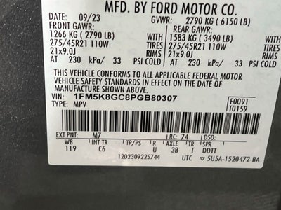 2023 Ford Explorer ST