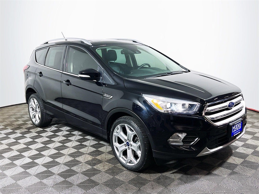 2019 Ford Escape Titanium