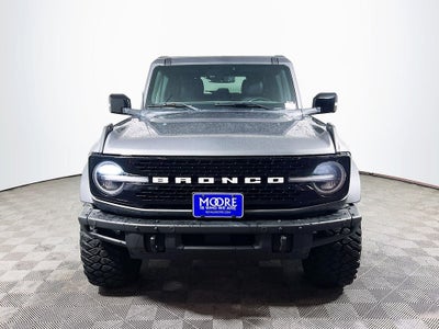 2021 Ford Bronco Wildtrak