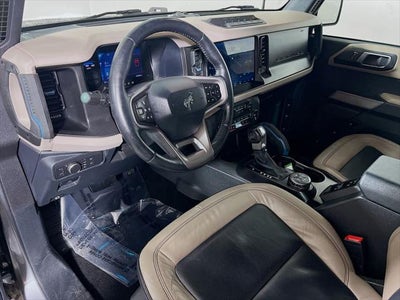 2021 Ford Bronco Wildtrak