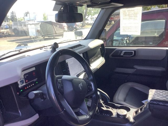 2023 Ford Bronco Wildtrak