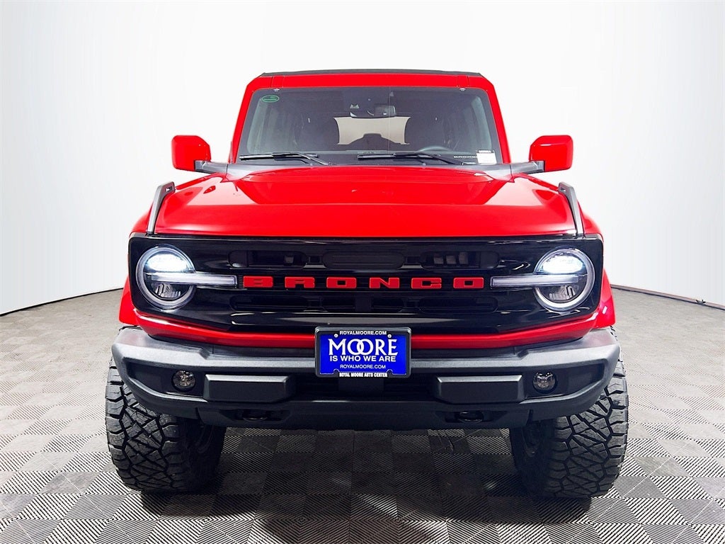 2023 Ford Bronco Base