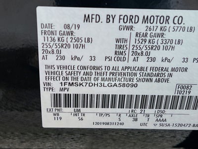 2020 Ford Explorer XLT
