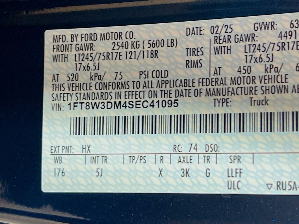 2025 Ford F-350SD Lariat DRW