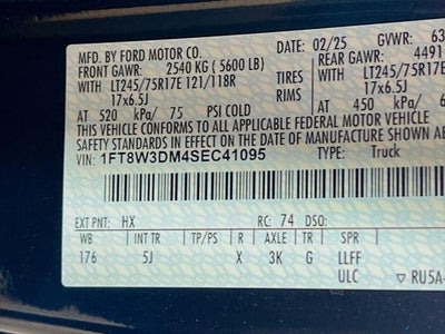 2025 Ford F-350SD Lariat DRW